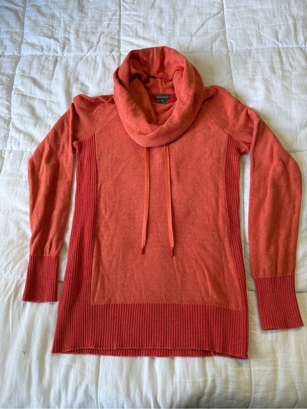 Eddie Bauer Women’s Cowl Neck Sweater